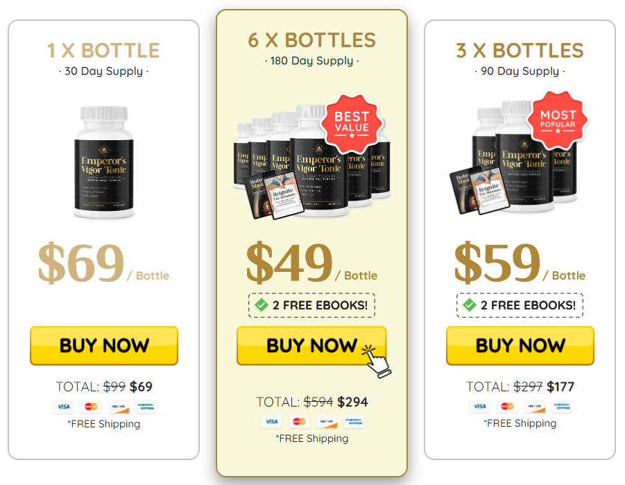 Emperor's Vigor Tonic price